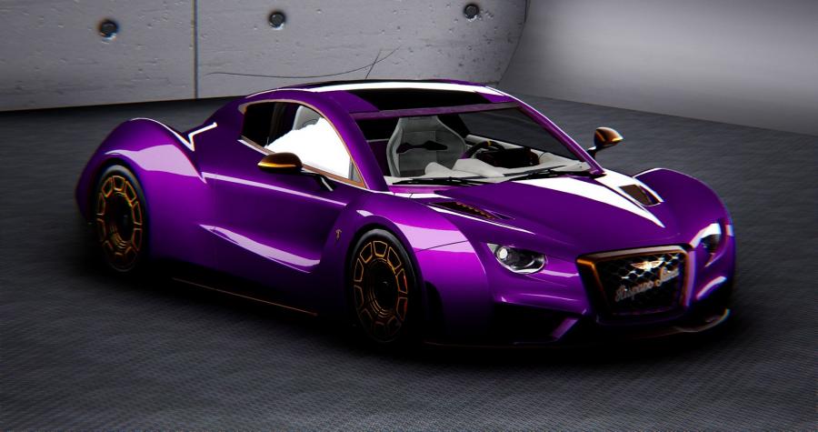  Hispano-Suiza Carmen Fux Fuchsia 2020 года  (фото 5 из 5)